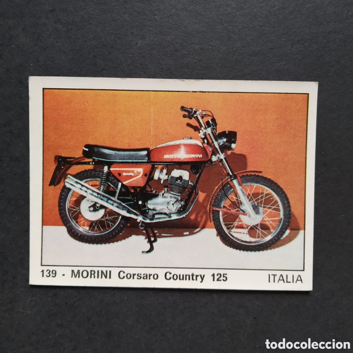 Coleccionismo cromos antiguos: CROMO - N&ordm; 139 - MOTO 2000 - EDICIONES VULCANO / PANINI - A&Ntilde;O 1973