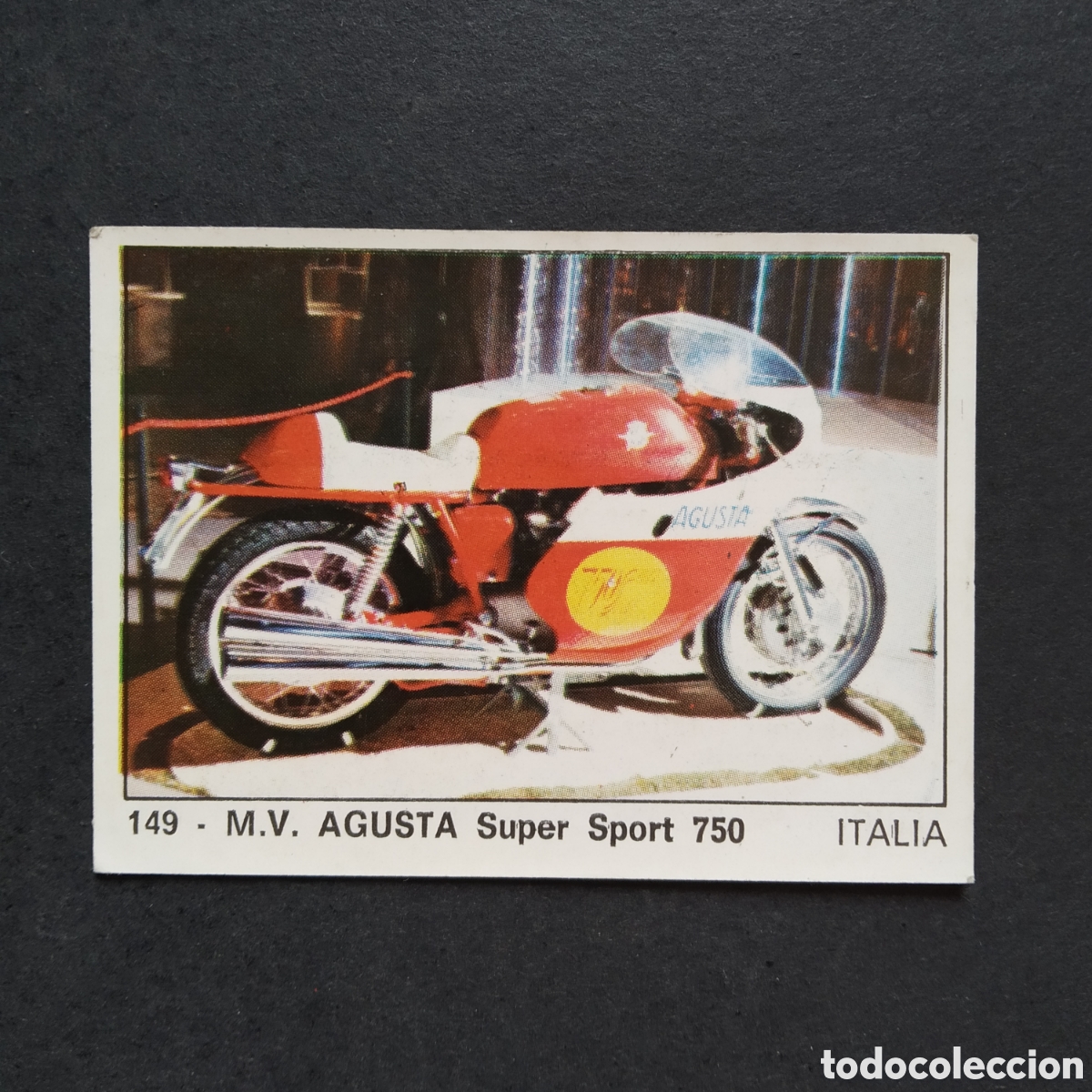 Coleccionismo cromos antiguos: CROMO - N&ordm; 149 - MOTO 2000 - EDICIONES VULCANO / PANINI - A&Ntilde;O 1973