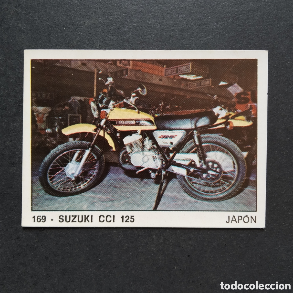 Coleccionismo cromos antiguos: CROMO - N&ordm; 169 - MOTO 2000 - EDICIONES VULCANO / PANINI - A&Ntilde;O 1973