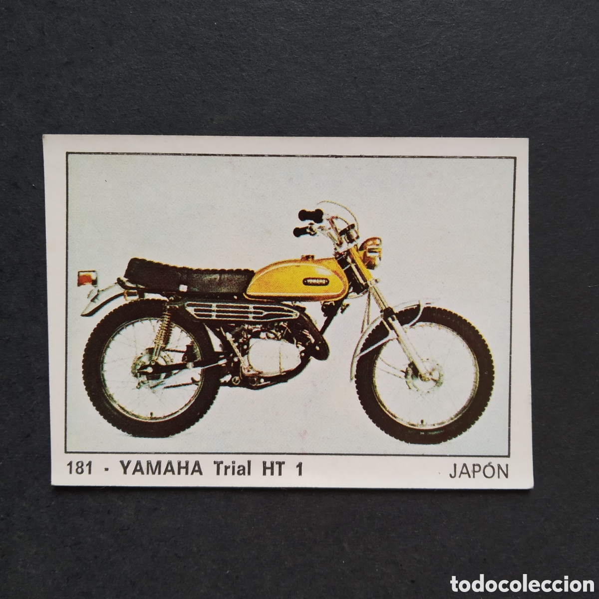 Coleccionismo cromos antiguos: CROMO - N&ordm; 181 - MOTO 2000 - EDICIONES VULCANO / PANINI - A&Ntilde;O 1973
