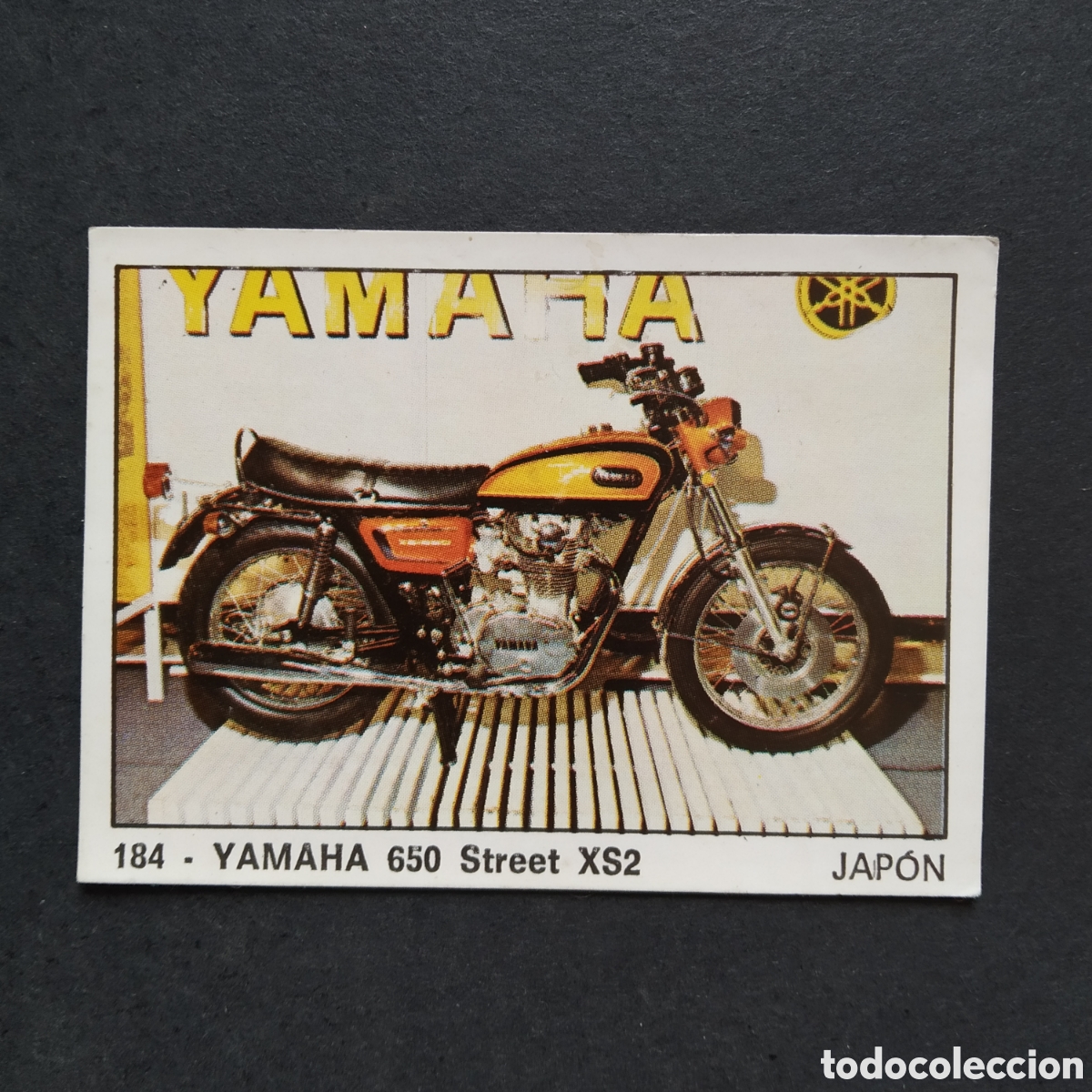 Coleccionismo cromos antiguos: CROMO - N&ordm; 184 - MOTO 2000 - EDICIONES VULCANO / PANINI - A&Ntilde;O 1973