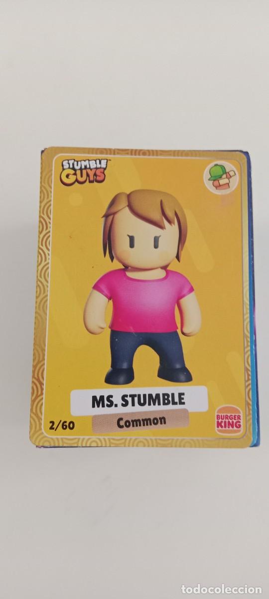 Coleccionismo cromos antiguos: CROMO TRADING CARD CARTA STUMBLE GUYS N&ordm; 2 C-VA3