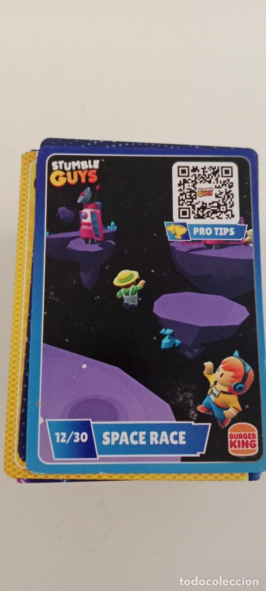 Coleccionismo cromos antiguos: CROMO TRADING CARD CARTA STUMBLE GUYS N&ordm; 12 C-VA3