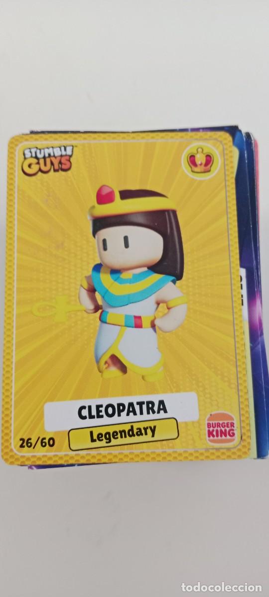 Coleccionismo cromos antiguos: CROMO TRADING CARD CARTA STUMBLE GUYS N&ordm; 26 C-VA3