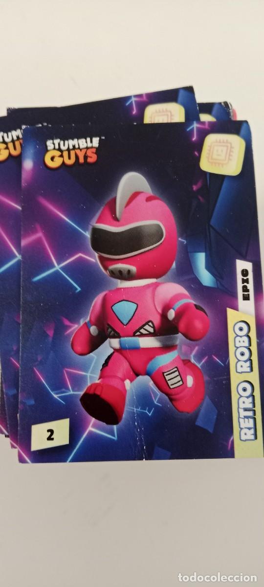 Coleccionismo cromos antiguos: CROMO TRADING CARD CARTA PANINI STUMBLE GUYS N&ordm; 2 C-VA3