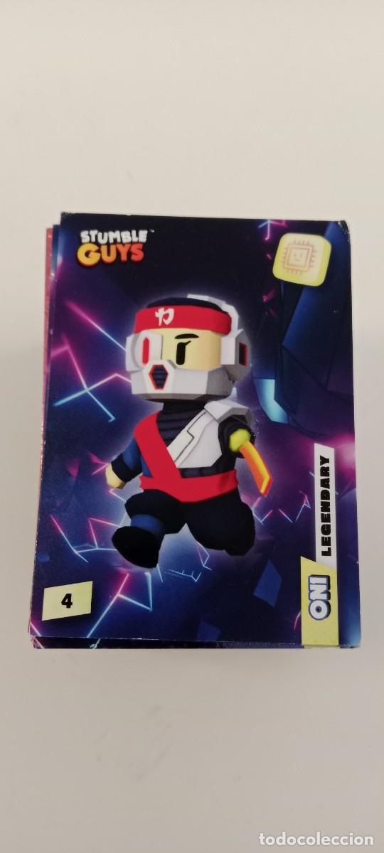 Coleccionismo cromos antiguos: CROMO TRADING CARD CARTA PANINI STUMBLE GUYS N&ordm; 4 C-VA3