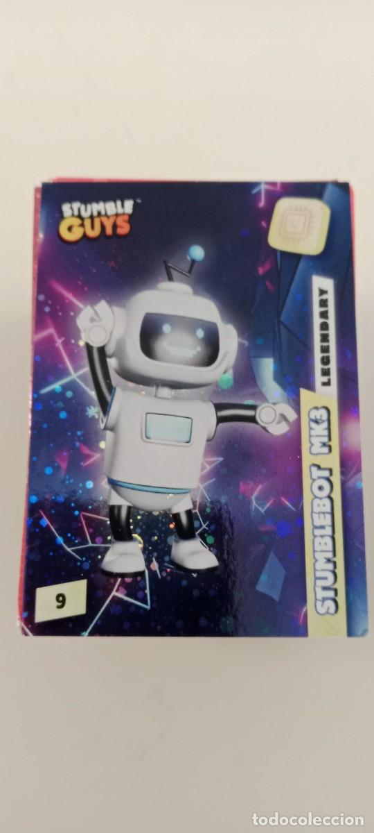 Coleccionismo cromos antiguos: CROMO TRADING CARD CARTA PANINI STUMBLE GUYS N&ordm; 9 C-VA3