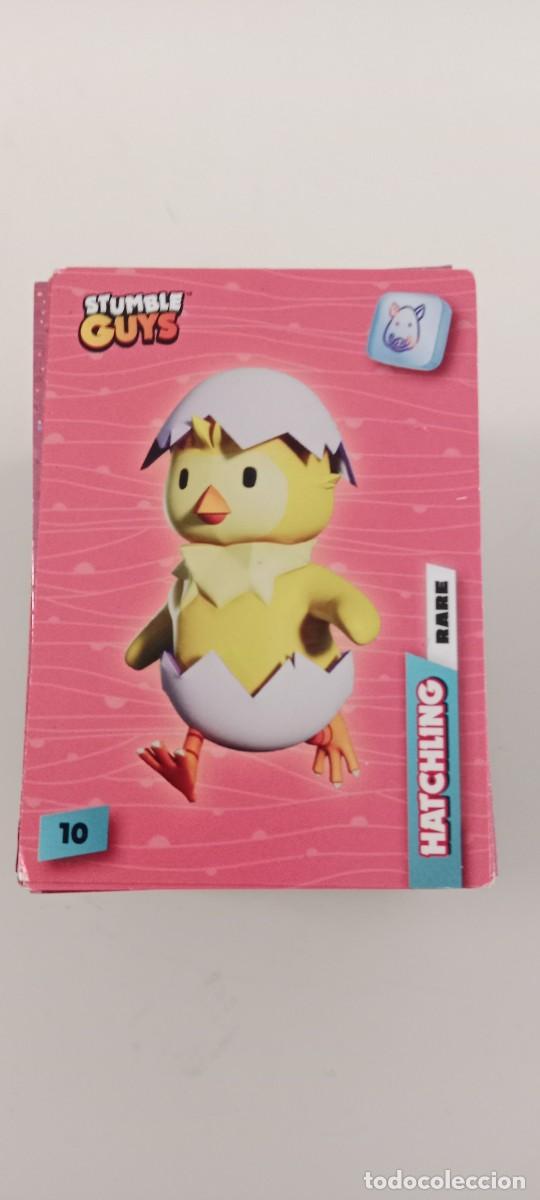 Coleccionismo cromos antiguos: CROMO TRADING CARD CARTA PANINI STUMBLE GUYS N&ordm; 10 C-VA3
