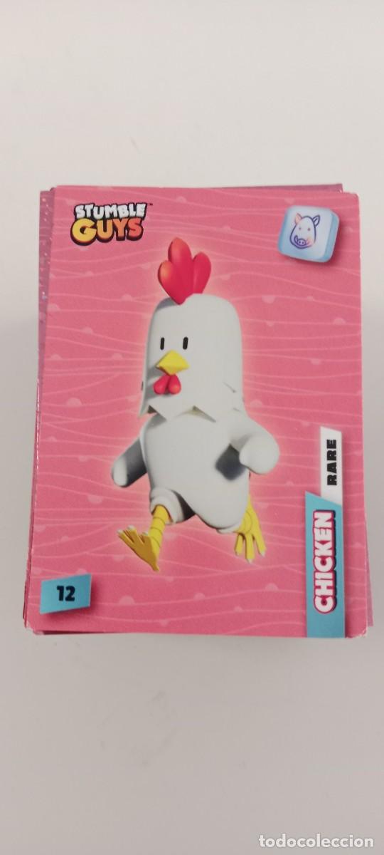 Coleccionismo cromos antiguos: CROMO TRADING CARD CARTA PANINI STUMBLE GUYS N&ordm; 12 C-VA3