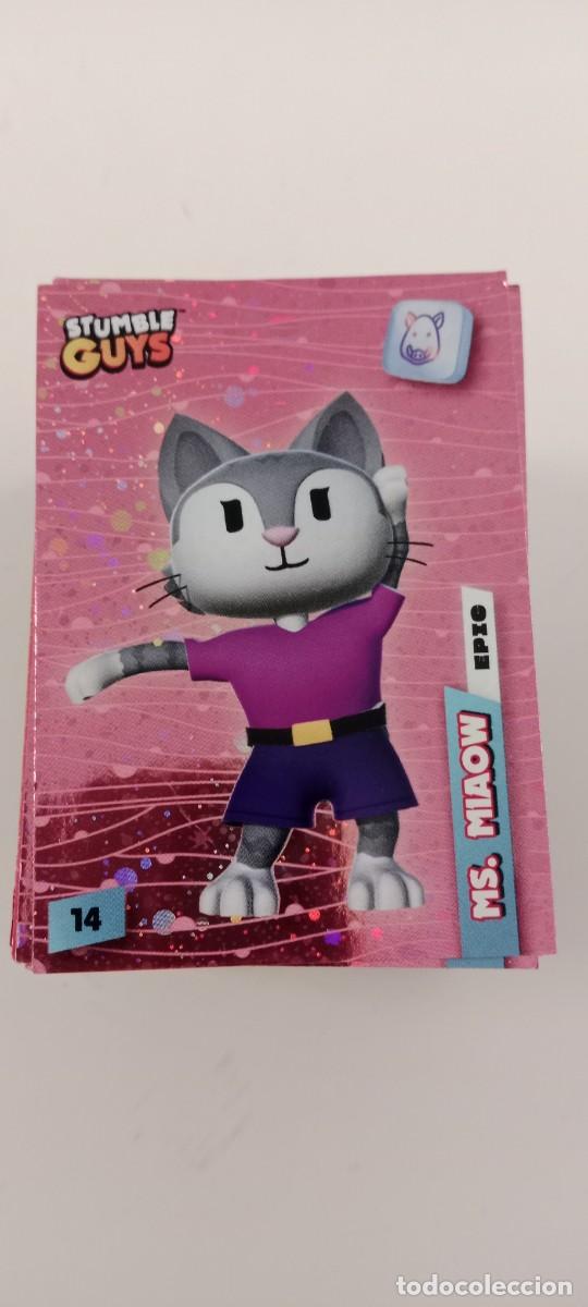 Coleccionismo cromos antiguos: CROMO TRADING CARD CARTA PANINI STUMBLE GUYS N&ordm; 14 C-VA3