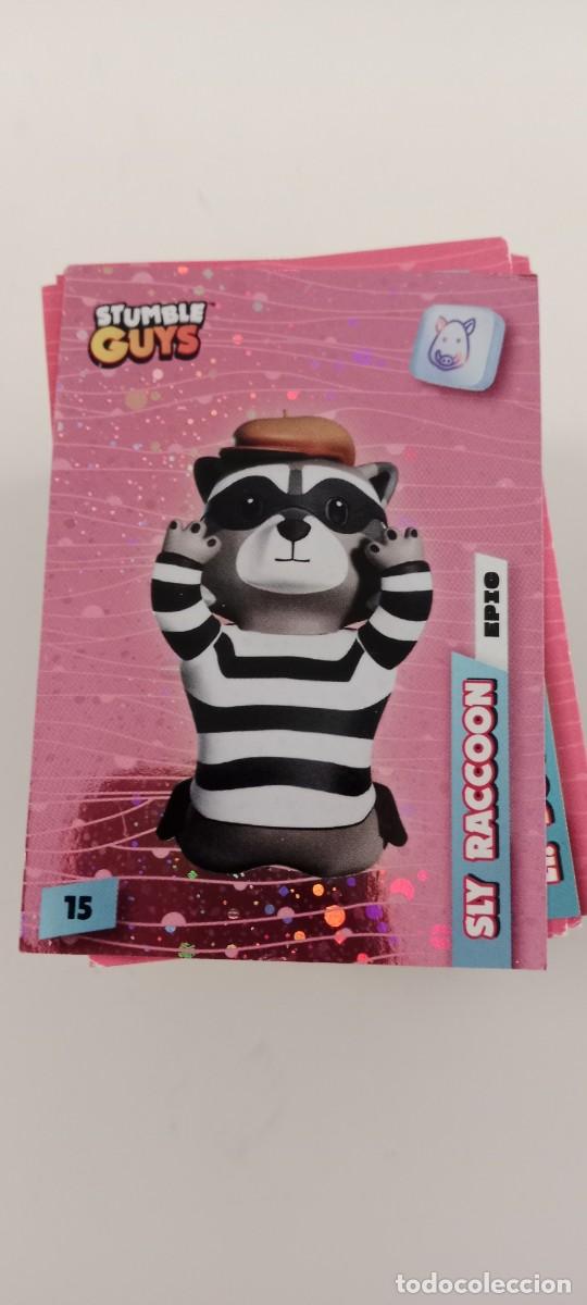 Coleccionismo cromos antiguos: CROMO TRADING CARD CARTA PANINI STUMBLE GUYS N&ordm; 15 C-VA3