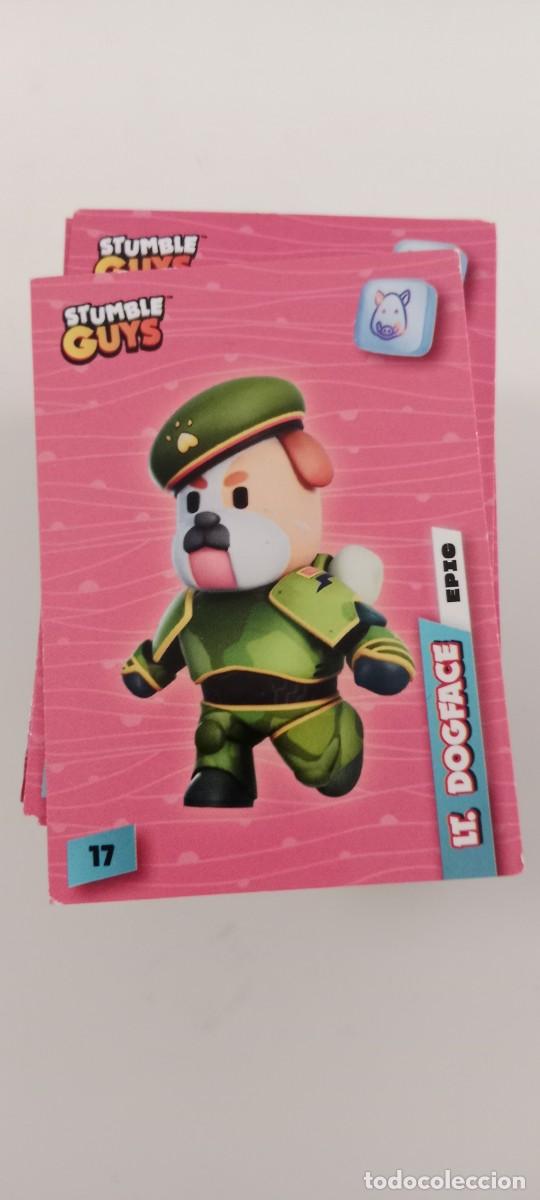 Coleccionismo cromos antiguos: CROMO TRADING CARD CARTA PANINI STUMBLE GUYS N&ordm; 17 C-VA3