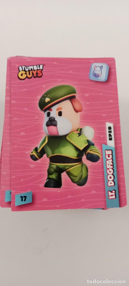 Coleccionismo cromos antiguos: CROMO TRADING CARD CARTA PANINI STUMBLE GUYS N&ordm; 17 C-VA3