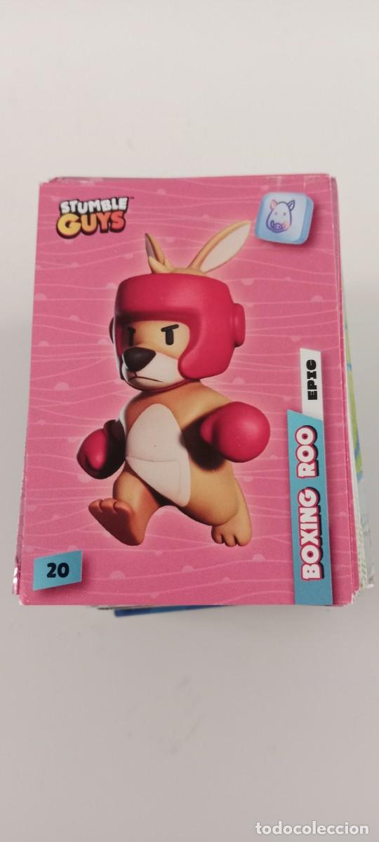 Coleccionismo cromos antiguos: CROMO TRADING CARD CARTA PANINI STUMBLE GUYS N&ordm; 20 C-VA3