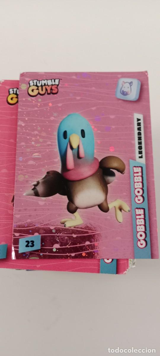 Coleccionismo cromos antiguos: CROMO TRADING CARD CARTA PANINI STUMBLE GUYS N&ordm; 23 C-VA3