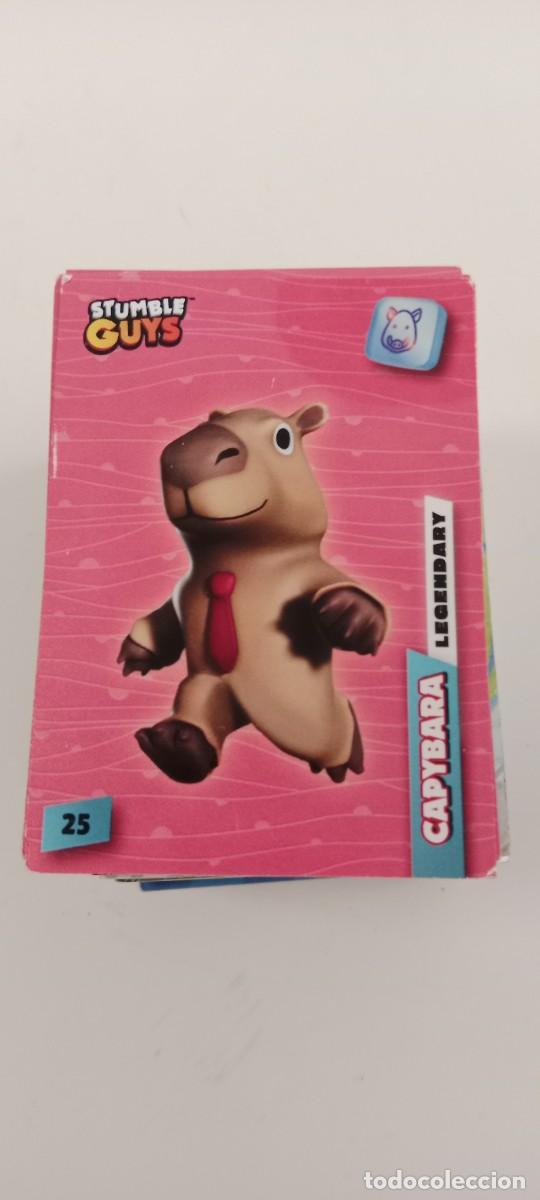 Coleccionismo cromos antiguos: CROMO TRADING CARD CARTA PANINI STUMBLE GUYS N&ordm; 25 C-VA3