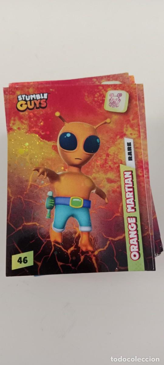 Coleccionismo cromos antiguos: CROMO TRADING CARD CARTA PANINI STUMBLE GUYS N&ordm; 46 C-VA3