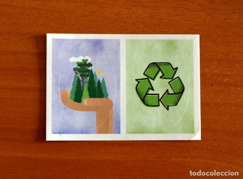 Coleccionismo cromos antiguos: Animales - N&ordm; 10 A - 10 B - El Gran &Aacute;bum del Mundo Animal Panini A&ntilde;o 2020 -Cromo Nunca Pegado