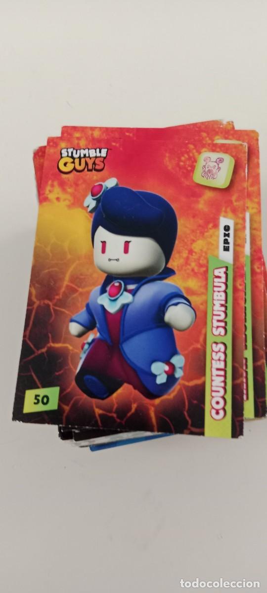 Coleccionismo cromos antiguos: CROMO TRADING CARD CARTA PANINI STUMBLE GUYS N&ordm; 50 C-VA3