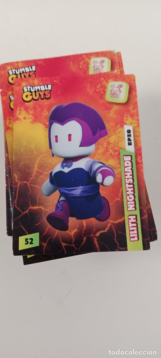 Coleccionismo cromos antiguos: CROMO TRADING CARD CARTA PANINI STUMBLE GUYS N&ordm; 52 C-VA3