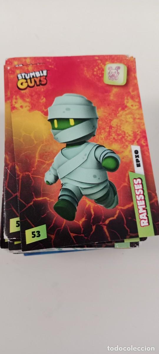 Coleccionismo cromos antiguos: CROMO TRADING CARD CARTA PANINI STUMBLE GUYS N&ordm; 53 C-VA3