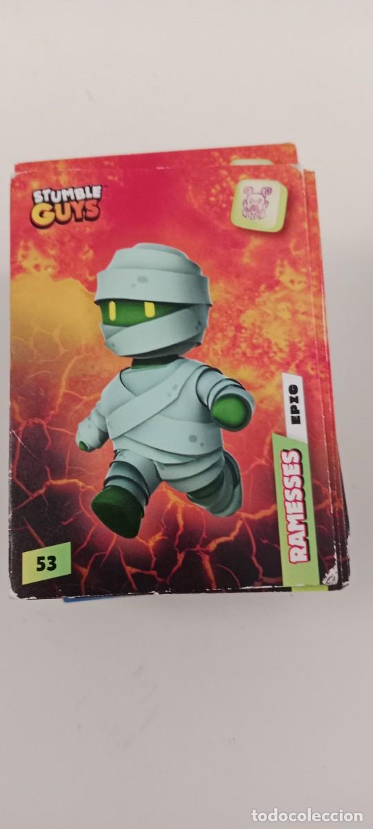 Coleccionismo cromos antiguos: CROMO TRADING CARD CARTA PANINI STUMBLE GUYS N&ordm; 53 C-VA3