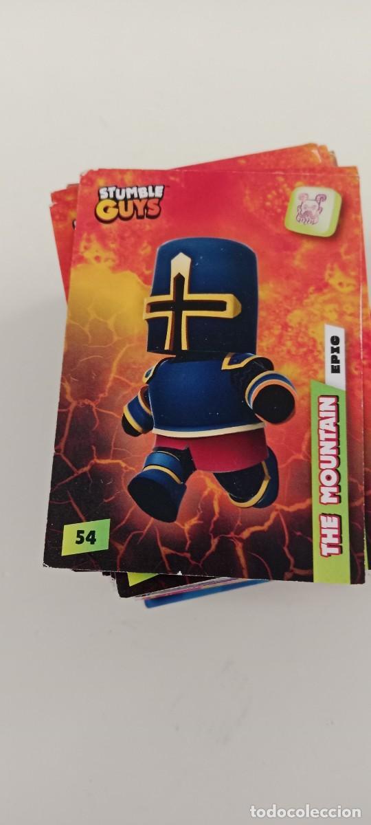 Coleccionismo cromos antiguos: CROMO TRADING CARD CARTA PANINI STUMBLE GUYS N&ordm; 54 C-VA3