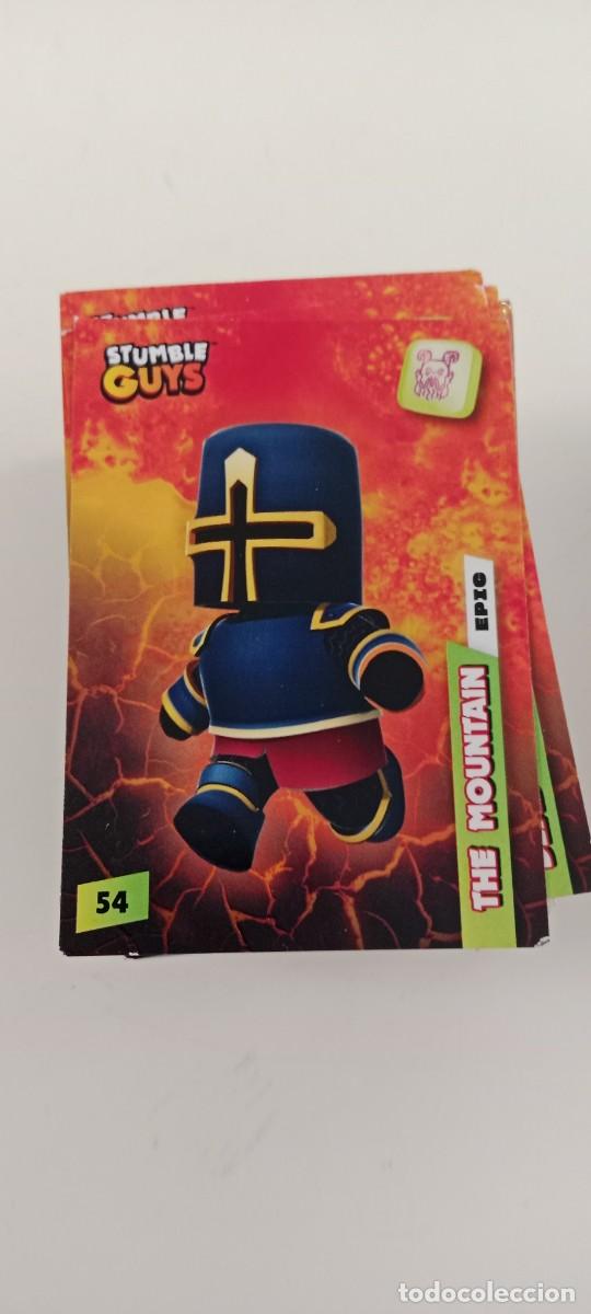 Coleccionismo cromos antiguos: CROMO TRADING CARD CARTA PANINI STUMBLE GUYS N&ordm; 54 C-VA3