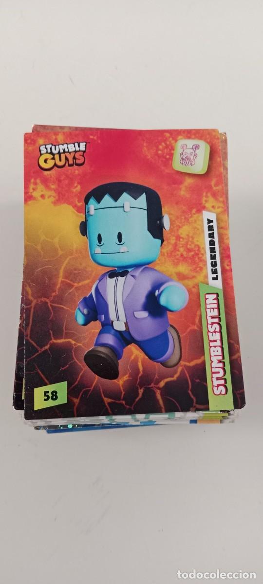 Coleccionismo cromos antiguos: CROMO TRADING CARD CARTA PANINI STUMBLE GUYS N&ordm; 58 C-VA3