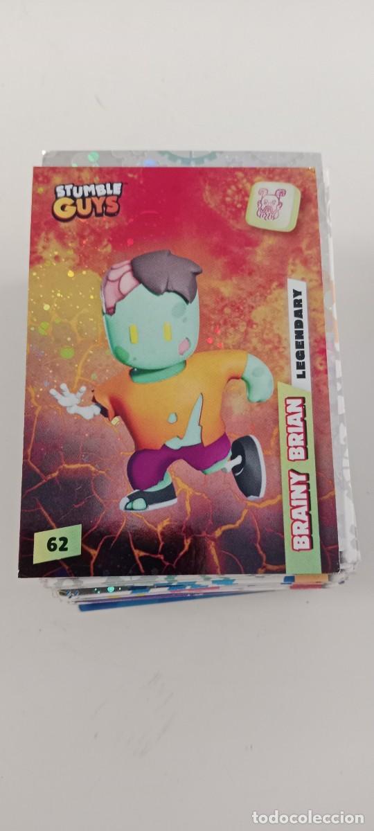Coleccionismo cromos antiguos: CROMO TRADING CARD CARTA PANINI STUMBLE GUYS N&ordm; 62 C-VA3