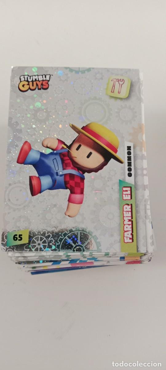 Coleccionismo cromos antiguos: CROMO TRADING CARD CARTA PANINI STUMBLE GUYS N&ordm; 65 C-VA3