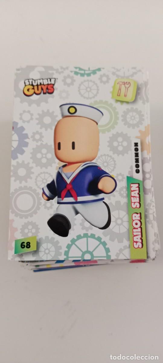 Coleccionismo cromos antiguos: CROMO TRADING CARD CARTA PANINI STUMBLE GUYS N&ordm; 68 C-VA3