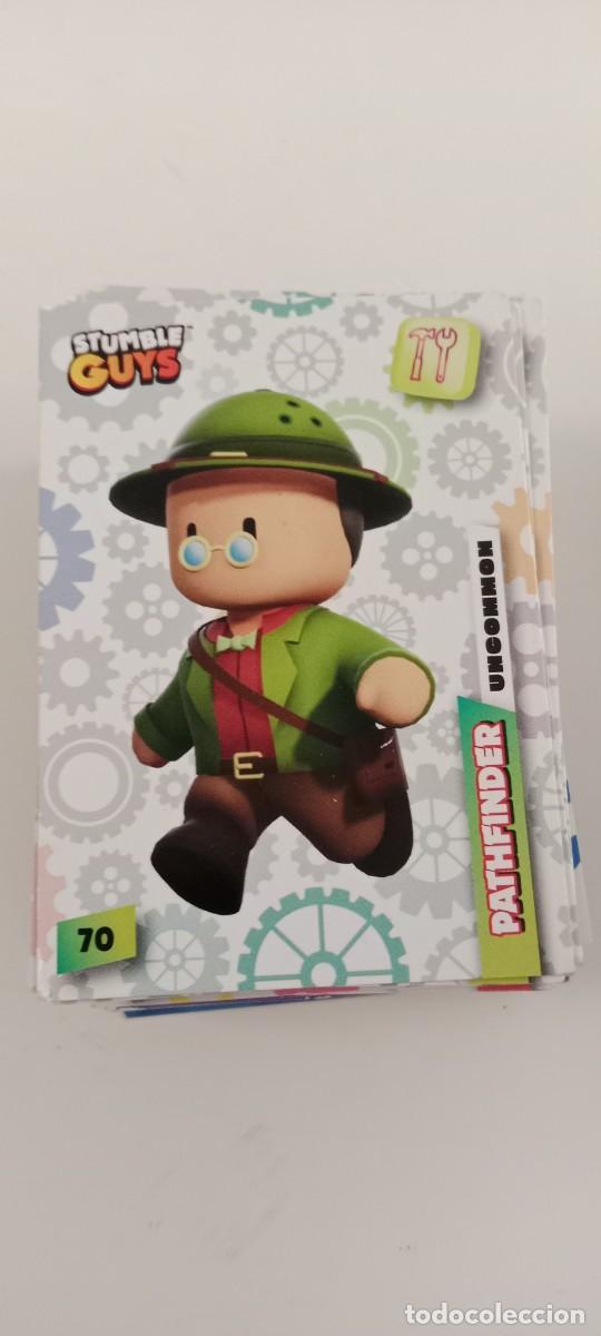 Coleccionismo cromos antiguos: CROMO TRADING CARD CARTA PANINI STUMBLE GUYS N&ordm; 70 C-VA3