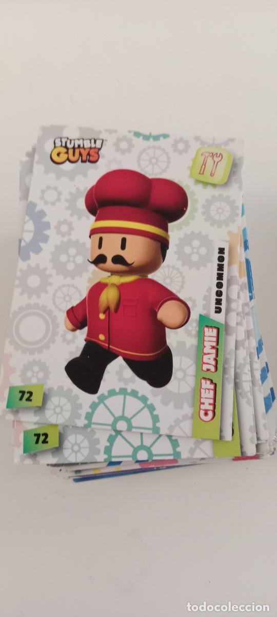 Coleccionismo cromos antiguos: CROMO TRADING CARD CARTA PANINI STUMBLE GUYS N&ordm; 72 C-VA3