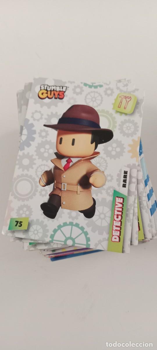 Coleccionismo cromos antiguos: CROMO TRADING CARD CARTA PANINI STUMBLE GUYS N&ordm; 75 C-VA3