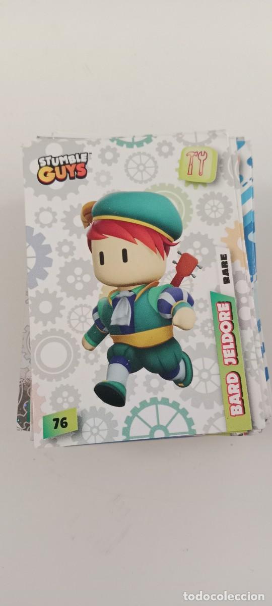 Coleccionismo cromos antiguos: CROMO TRADING CARD CARTA PANINI STUMBLE GUYS N&ordm; 76 C-VA3