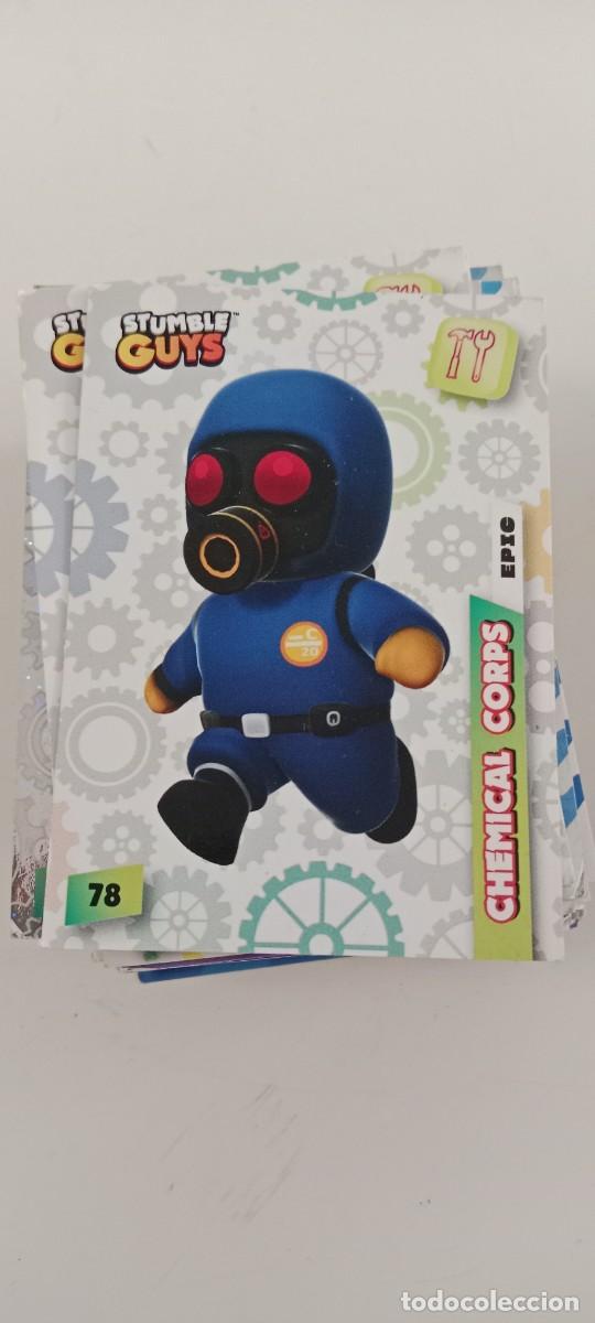 Coleccionismo cromos antiguos: CROMO TRADING CARD CARTA PANINI STUMBLE GUYS N&ordm; 78 C-VA3