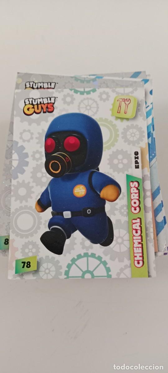 Coleccionismo cromos antiguos: CROMO TRADING CARD CARTA PANINI STUMBLE GUYS N&ordm; 78 C-VA3