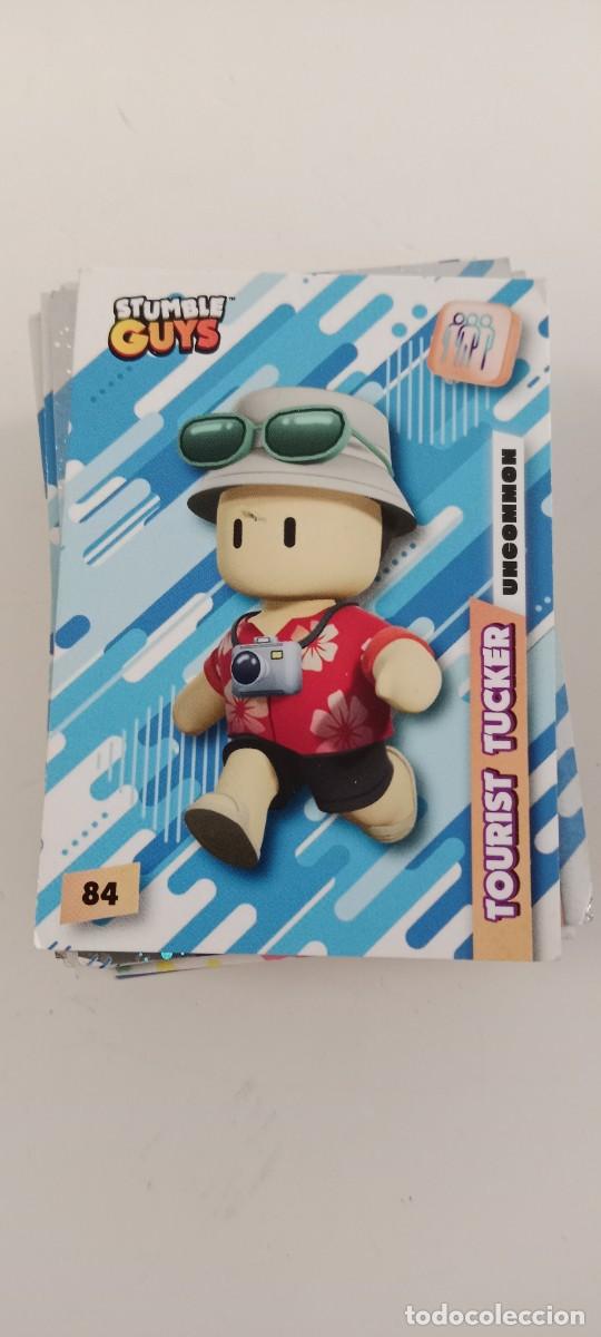 Coleccionismo cromos antiguos: CROMO TRADING CARD CARTA PANINI STUMBLE GUYS N&ordm; 84 C-VA3