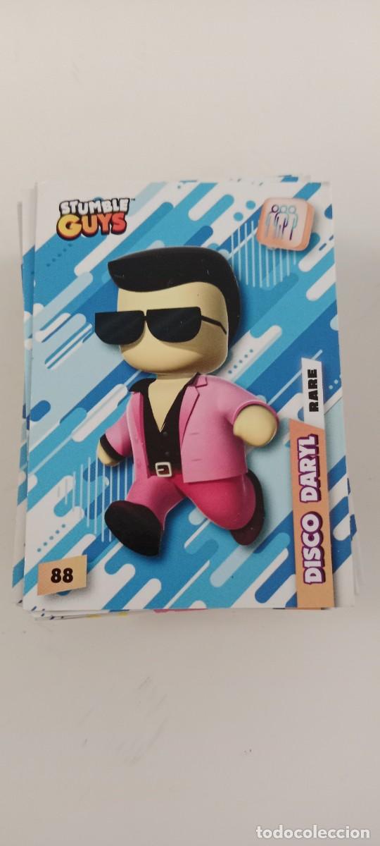 Coleccionismo cromos antiguos: CROMO TRADING CARD CARTA PANINI STUMBLE GUYS N&ordm; 88 C-VA3