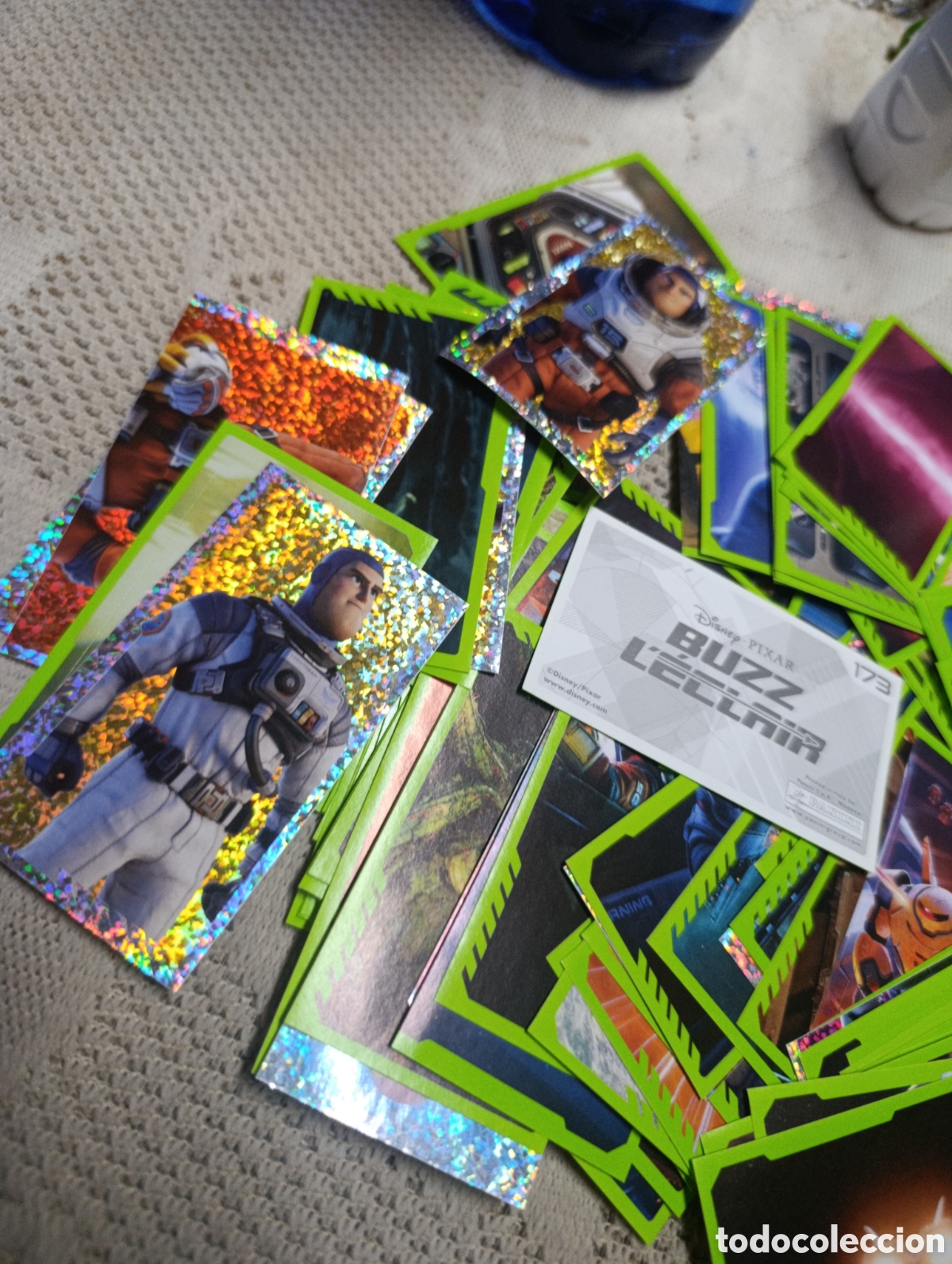 Coleccionismo cromos antiguos: Lote de 95 cromos Lightyear. - Foto 2