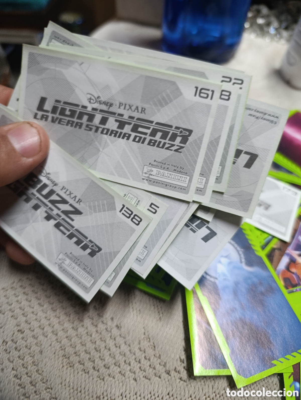 Coleccionismo cromos antiguos: Lote de 95 cromos Lightyear. - Foto 3