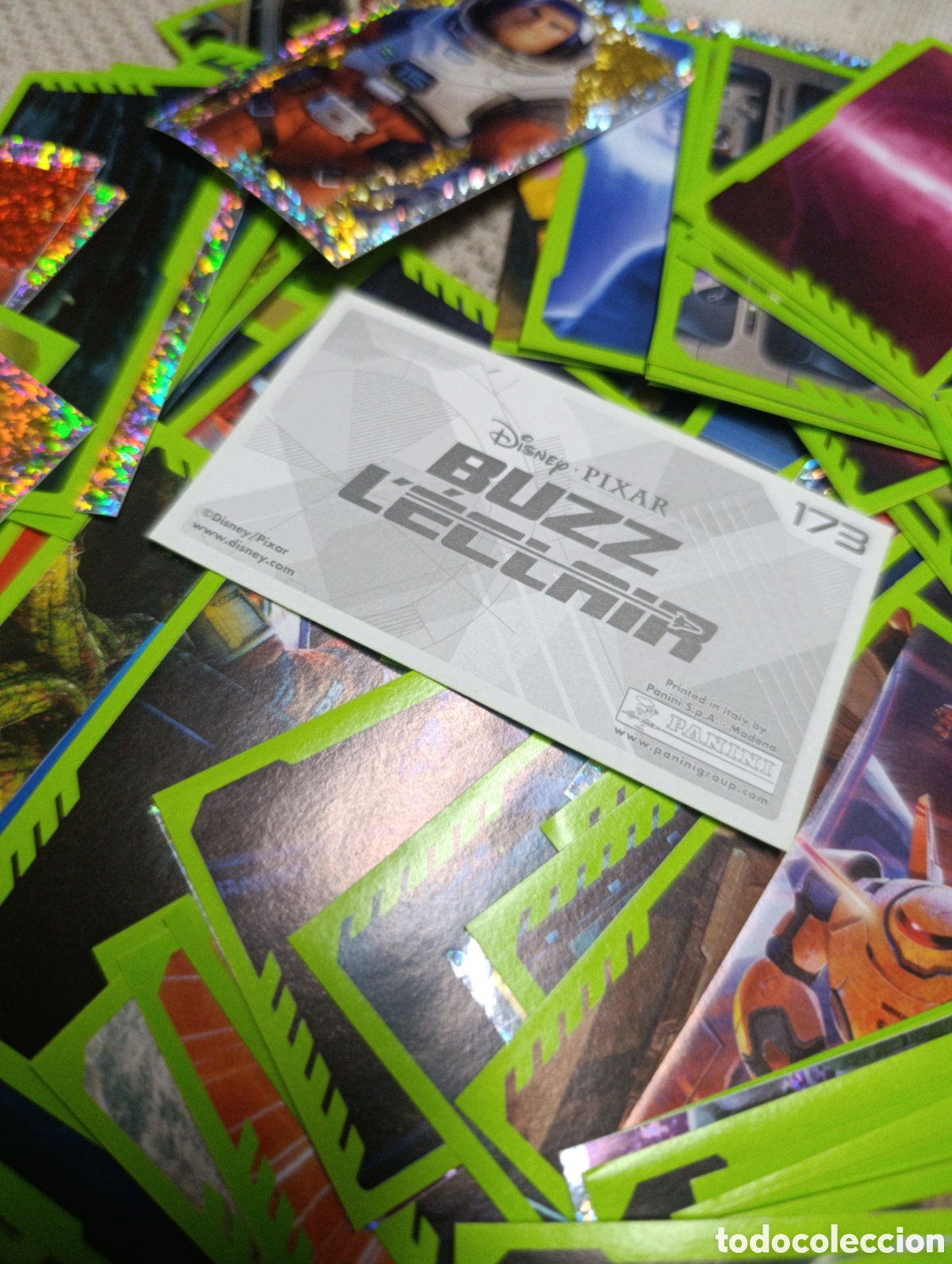Coleccionismo cromos antiguos: Lote de 95 cromos Lightyear. - Foto 4
