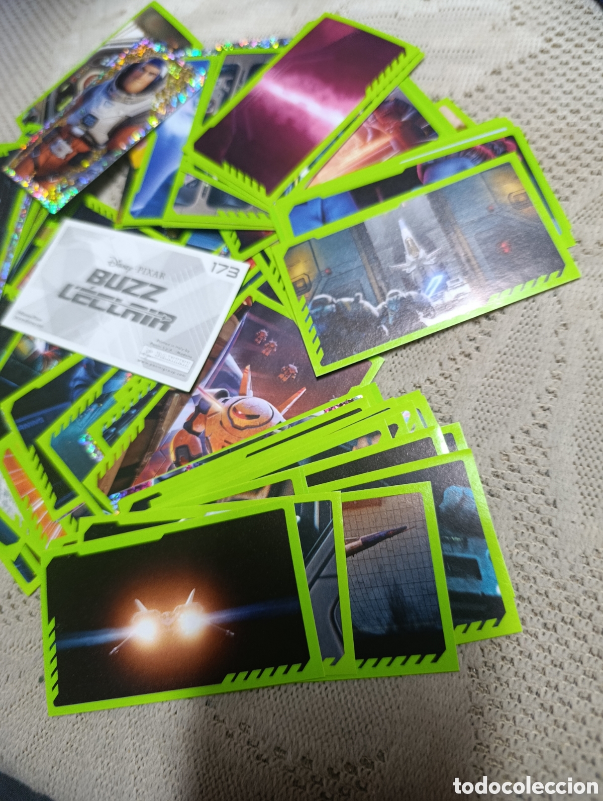 Coleccionismo cromos antiguos: Lote de 95 cromos Lightyear. - Foto 5