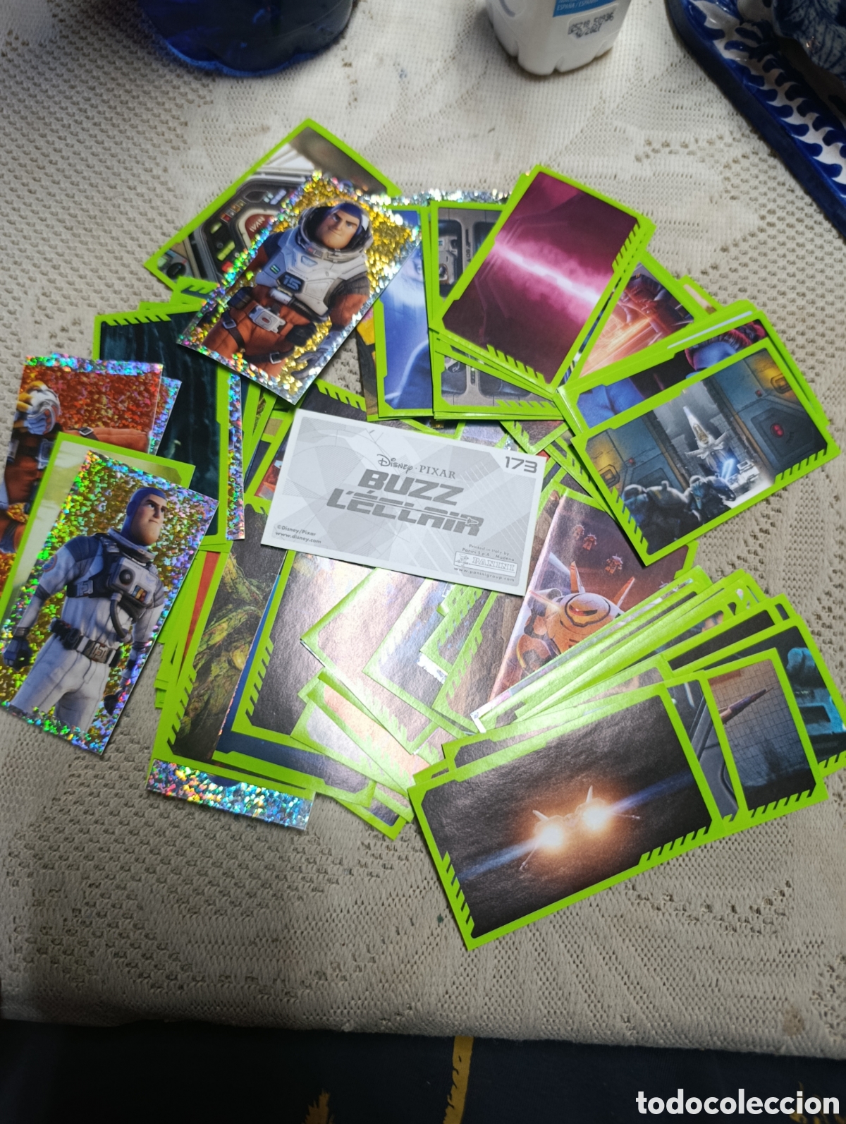 Coleccionismo cromos antiguos: Lote de 95 cromos Lightyear. - Foto 1
