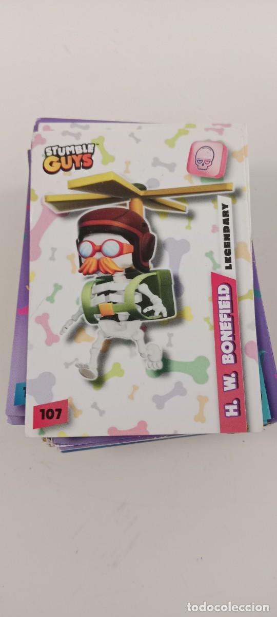 Coleccionismo cromos antiguos: CROMO TRADING CARD CARTA PANINI STUMBLE GUYS N&ordm; 107 C-VA3