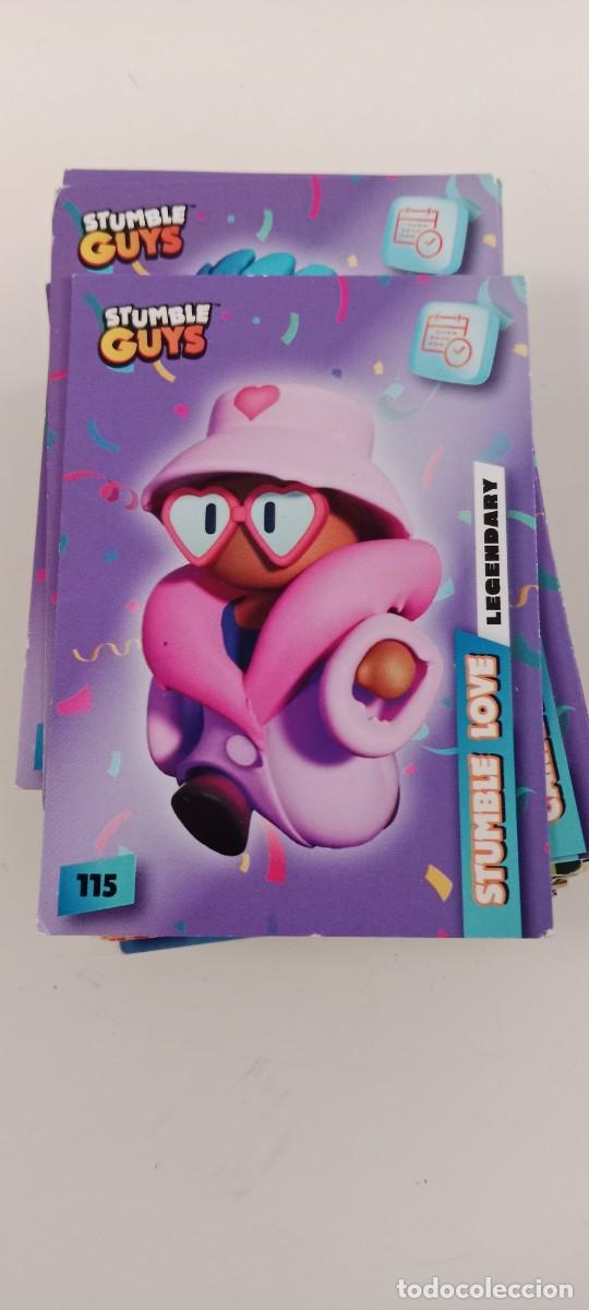 Coleccionismo cromos antiguos: CROMO TRADING CARD CARTA PANINI STUMBLE GUYS N&ordm; 115 C-VA3