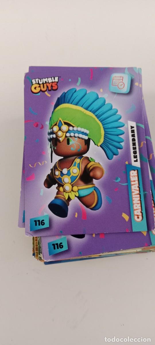 Coleccionismo cromos antiguos: CROMO TRADING CARD CARTA PANINI STUMBLE GUYS N&ordm; 116 C-VA3