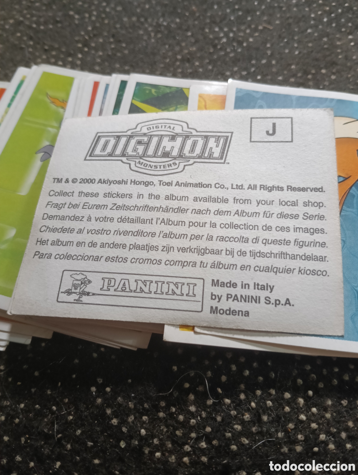 Coleccionismo cromos antiguos: DIGIMON 20 CROMOS COLECCION DIGITAL MONSTERS 2000 PANINI - Foto 2
