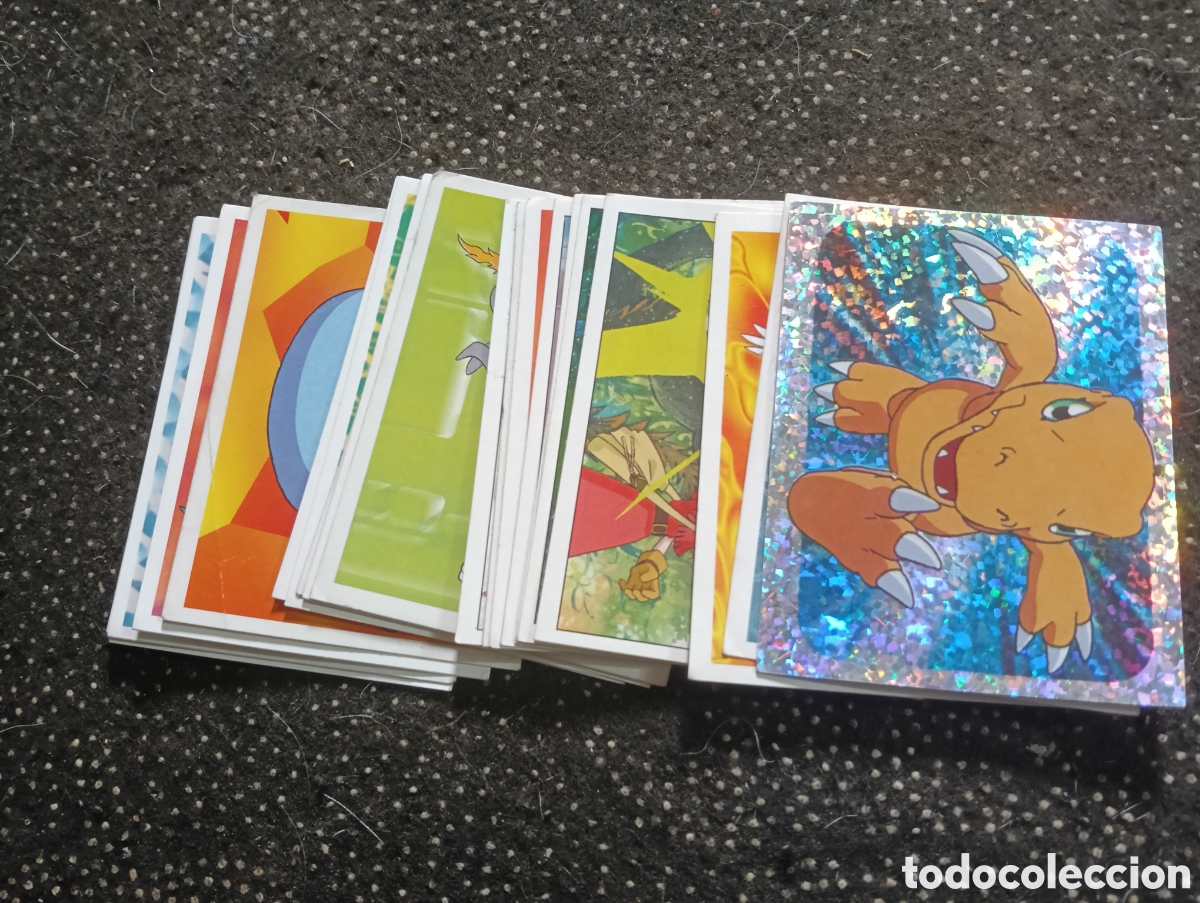 Coleccionismo cromos antiguos: DIGIMON 20 CROMOS COLECCION DIGITAL MONSTERS 2000 PANINI - Foto 1